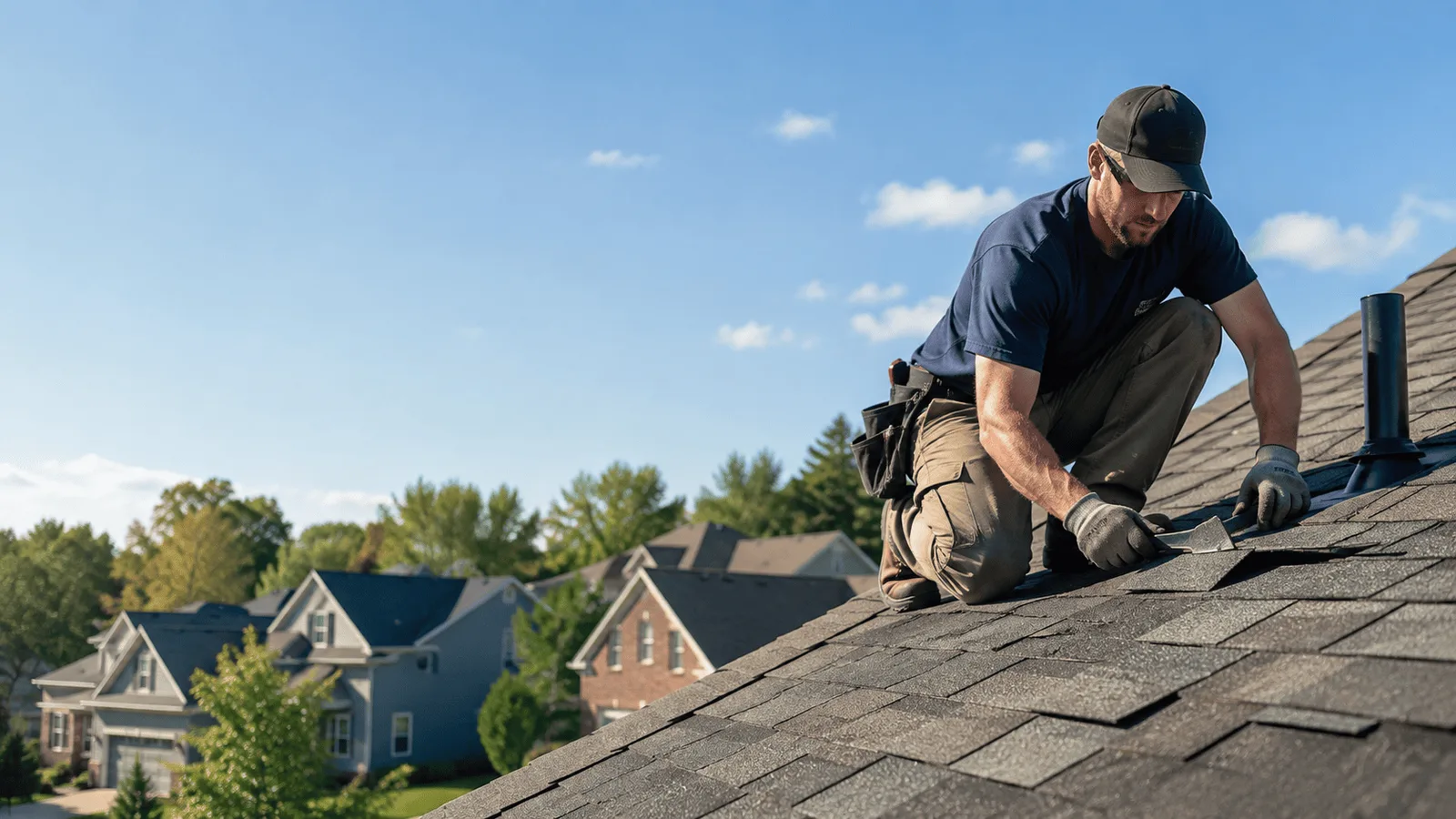 Roof Leak Repair in Coal Run, OH near me